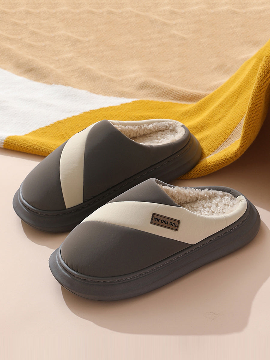 Classic Orthopedic Slippers with Timeless Style