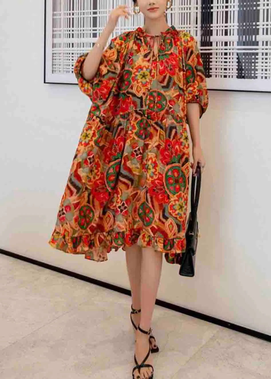 Polished Dress with an Effortless Classic Look