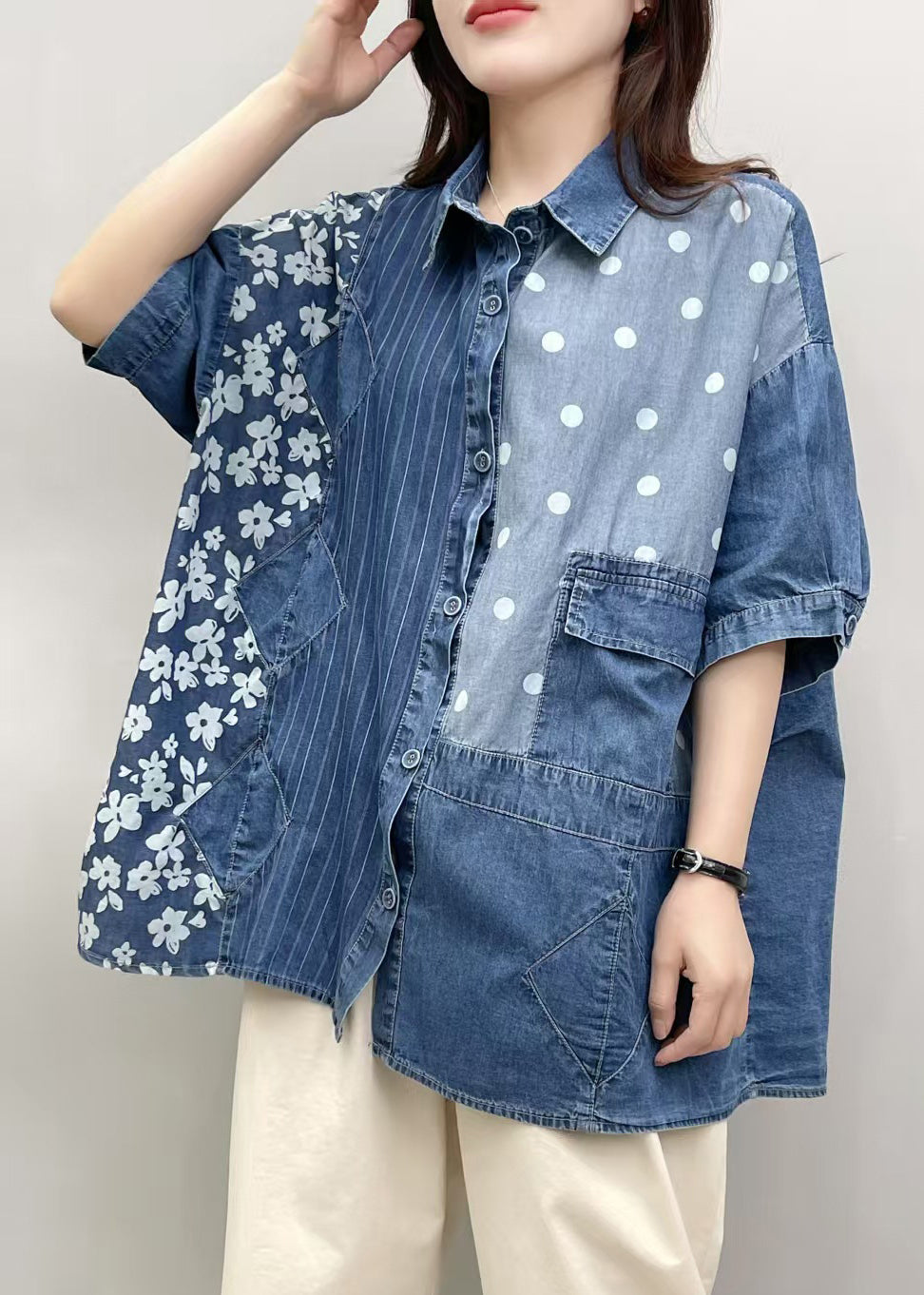 Effortlessly Elegant Blouse with a Timeless Design