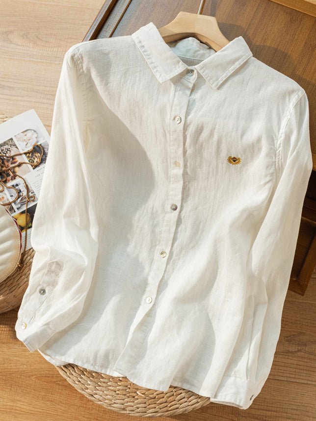 Vintage Inspired Shirt with a Contemporary Edge