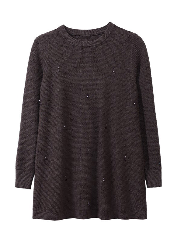 Classic Vintage Sweater with a Flattering Fit