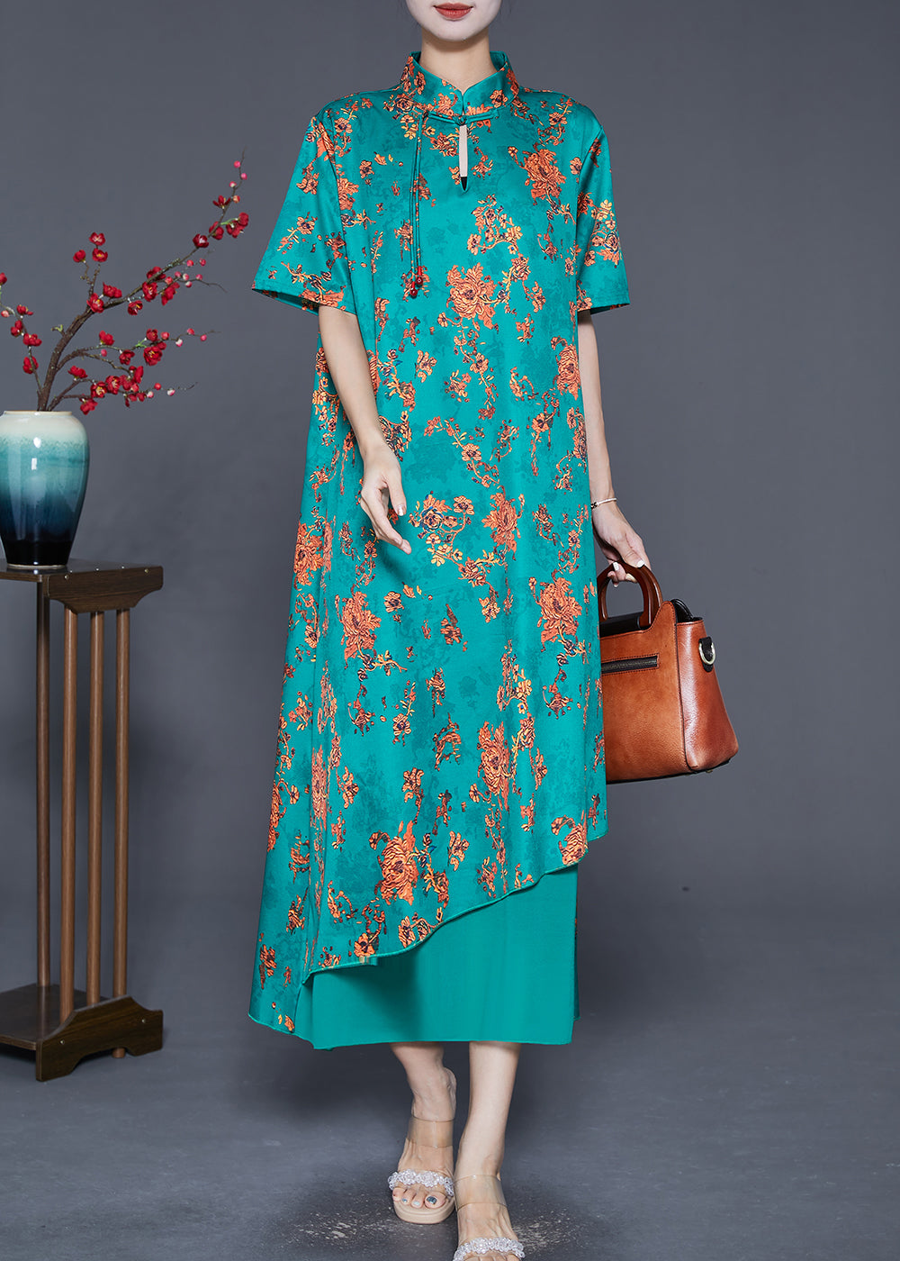 A Vintage Style Dress with Delicate Timeless Details