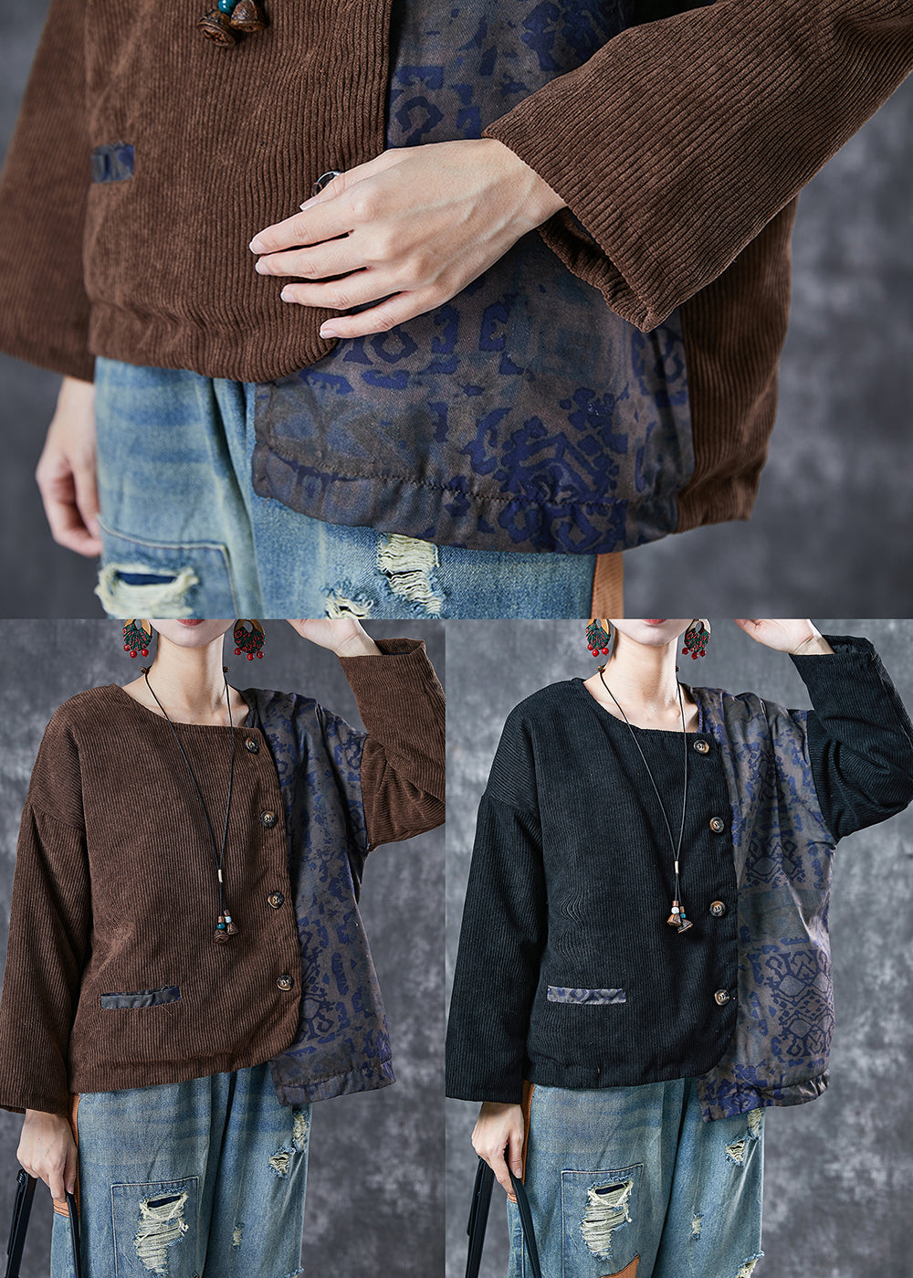 Effortlessly Elegant Jacket with a Timeless Design