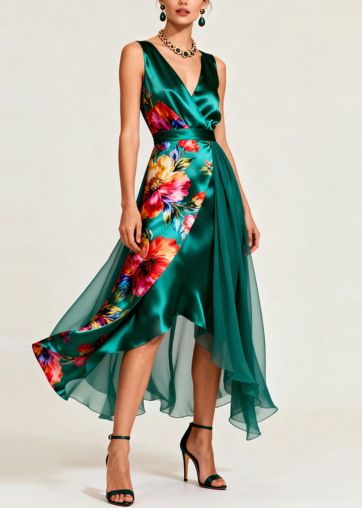 Beautifully Finished Dress in a Timeless Design