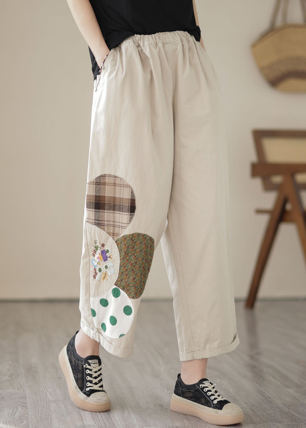 Vintage Inspired Pants with a Contemporary Edge