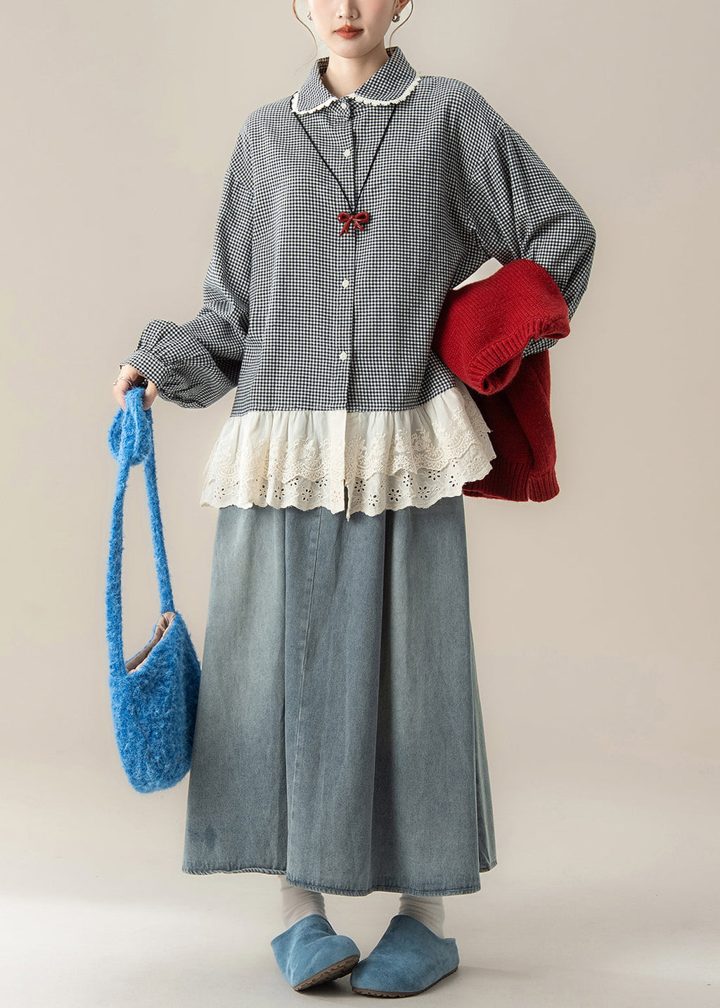 Classic Vintage Shirt with a Flattering Fit