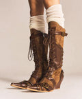 Graceful Orthopedic Boots for Modern Look