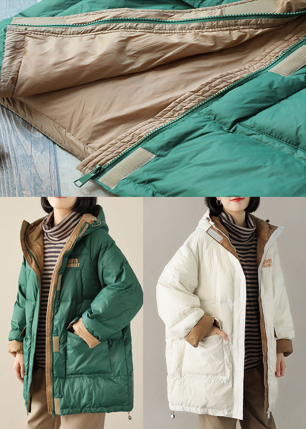 Beautifully Finished Coat in a Timeless Design