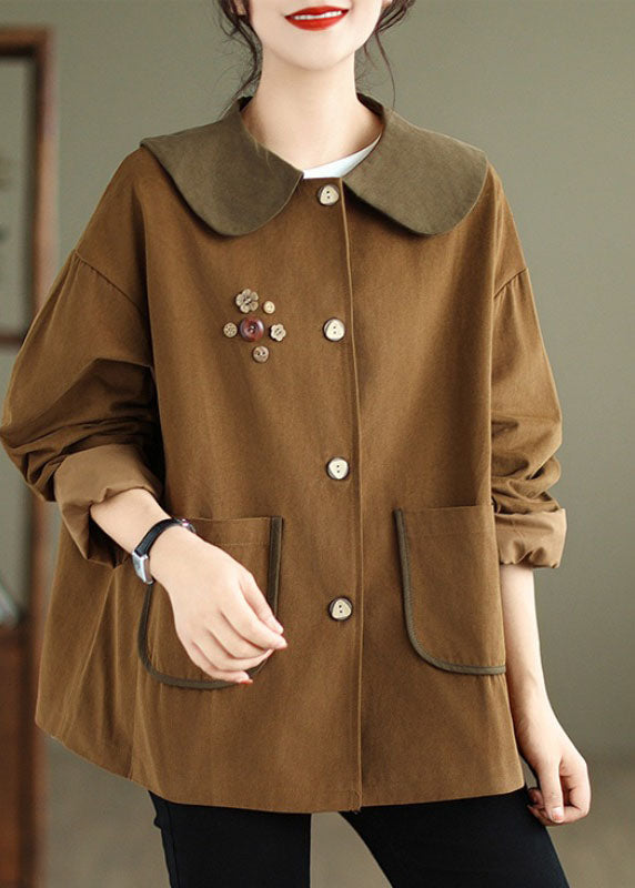 Sophisticated Coat with a Clean Classic Look