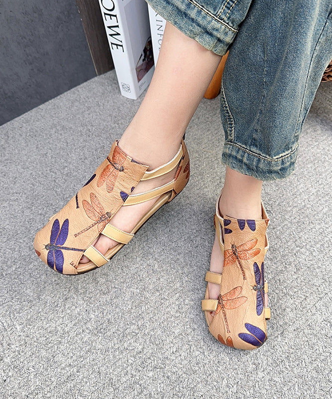 Vintage Inspired Orthopedic Sandals