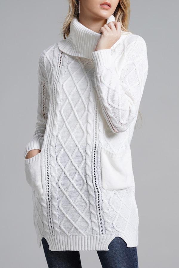 Beautifully Balanced Sweater with Timeless Character