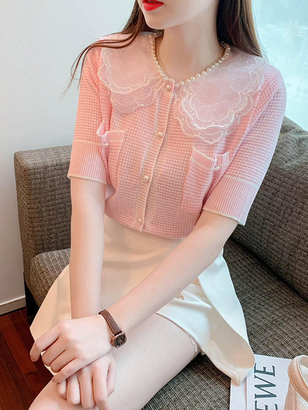 Classic Vintage Top with a Flattering Fit