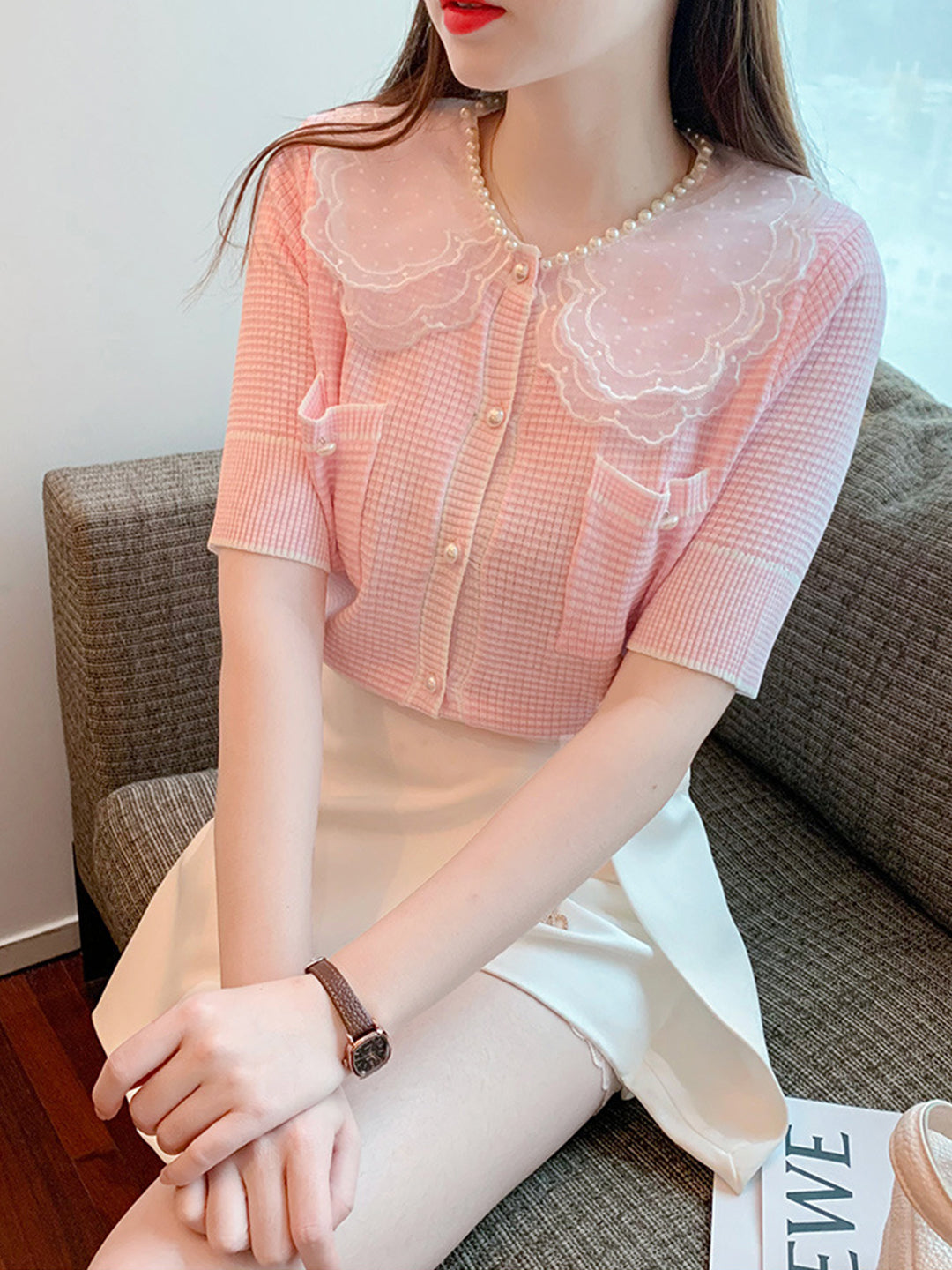 Classic Vintage Top with a Flattering Fit