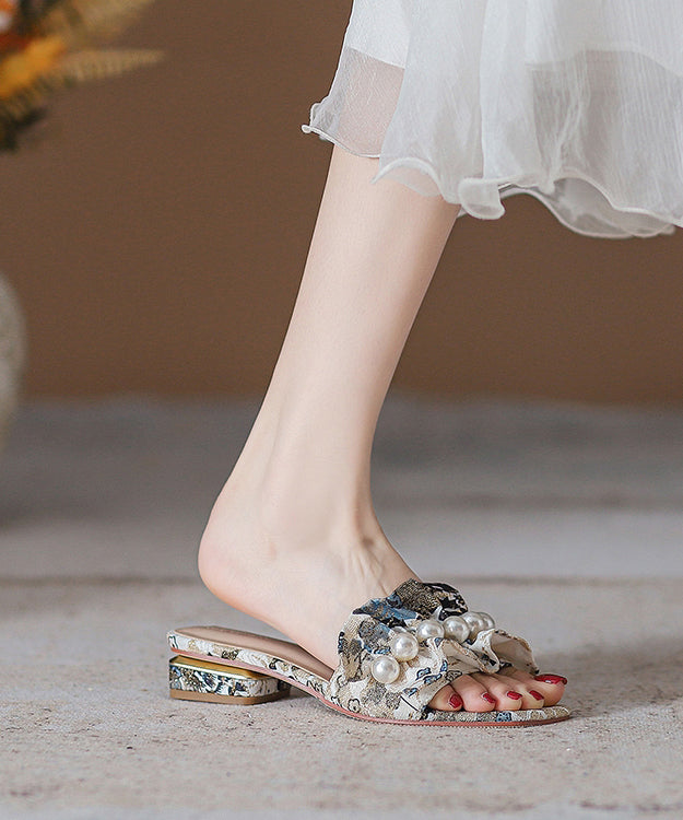 Classic Orthopedic Sandals with Timeless Style