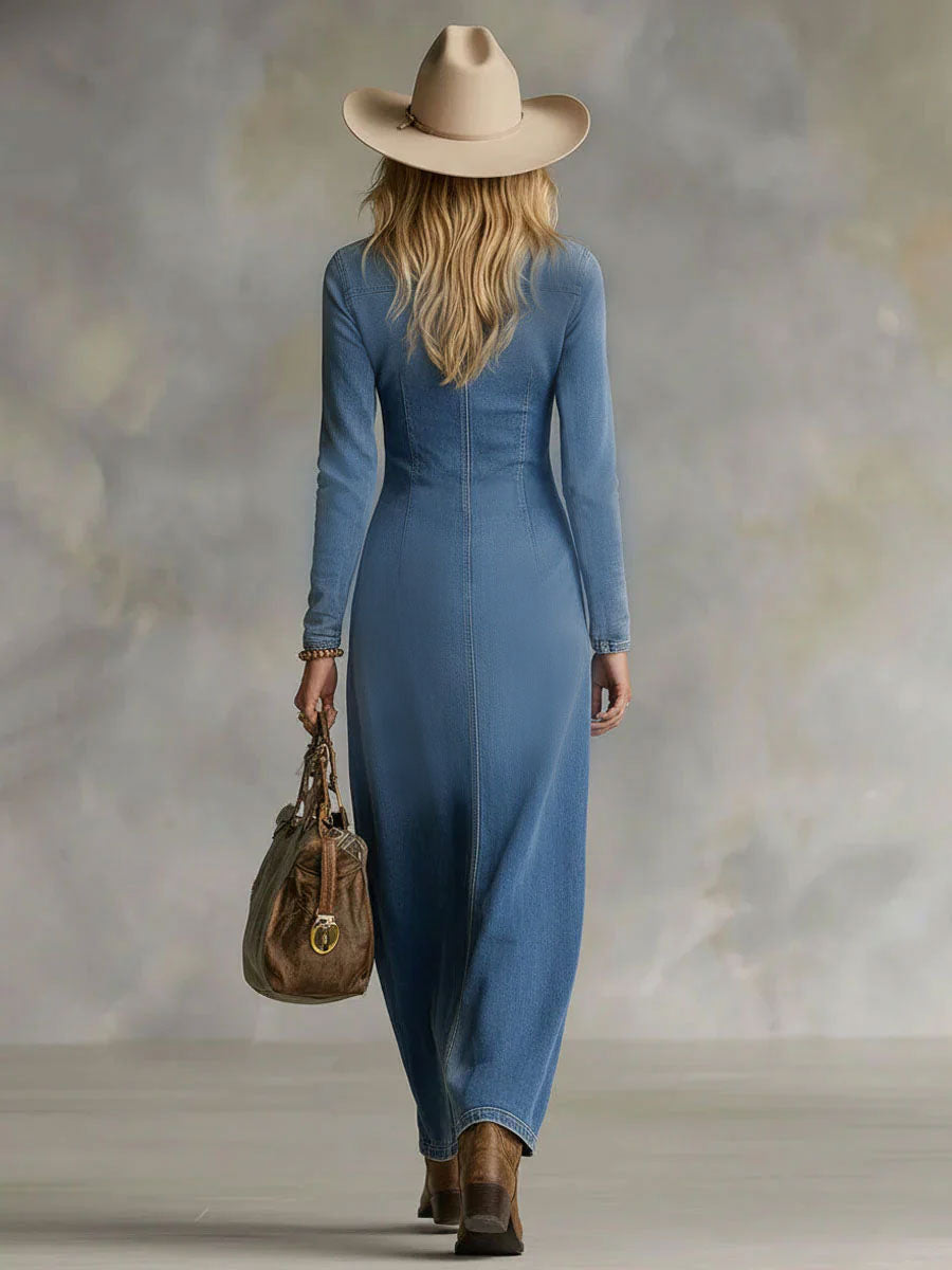 Gracefully Styled Dress for Any Occasion