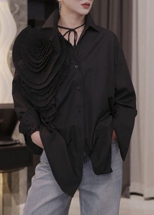 A Vintage Style Shirt with Delicate Timeless Details