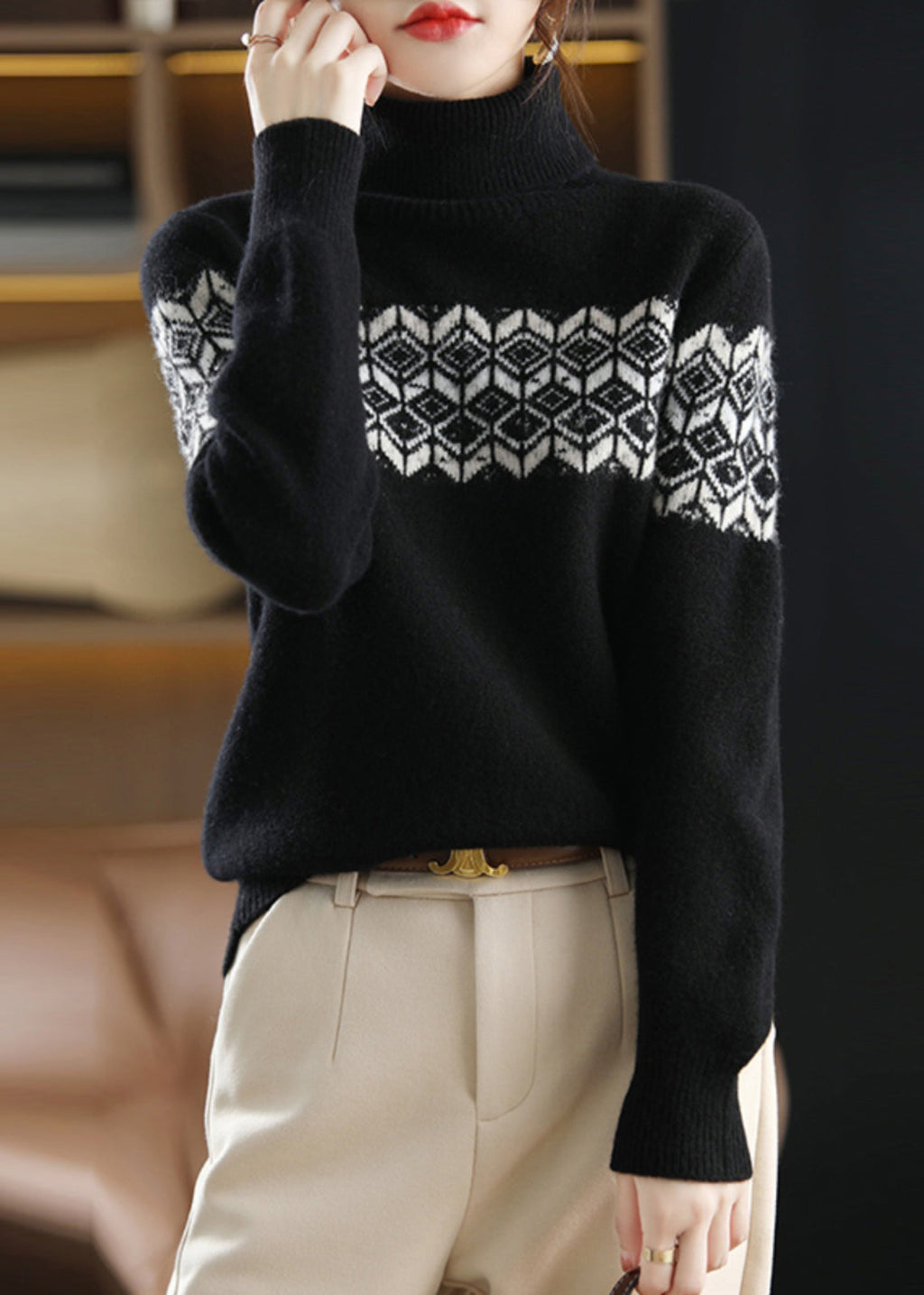 Classic Vintage Top with a Flattering Fit