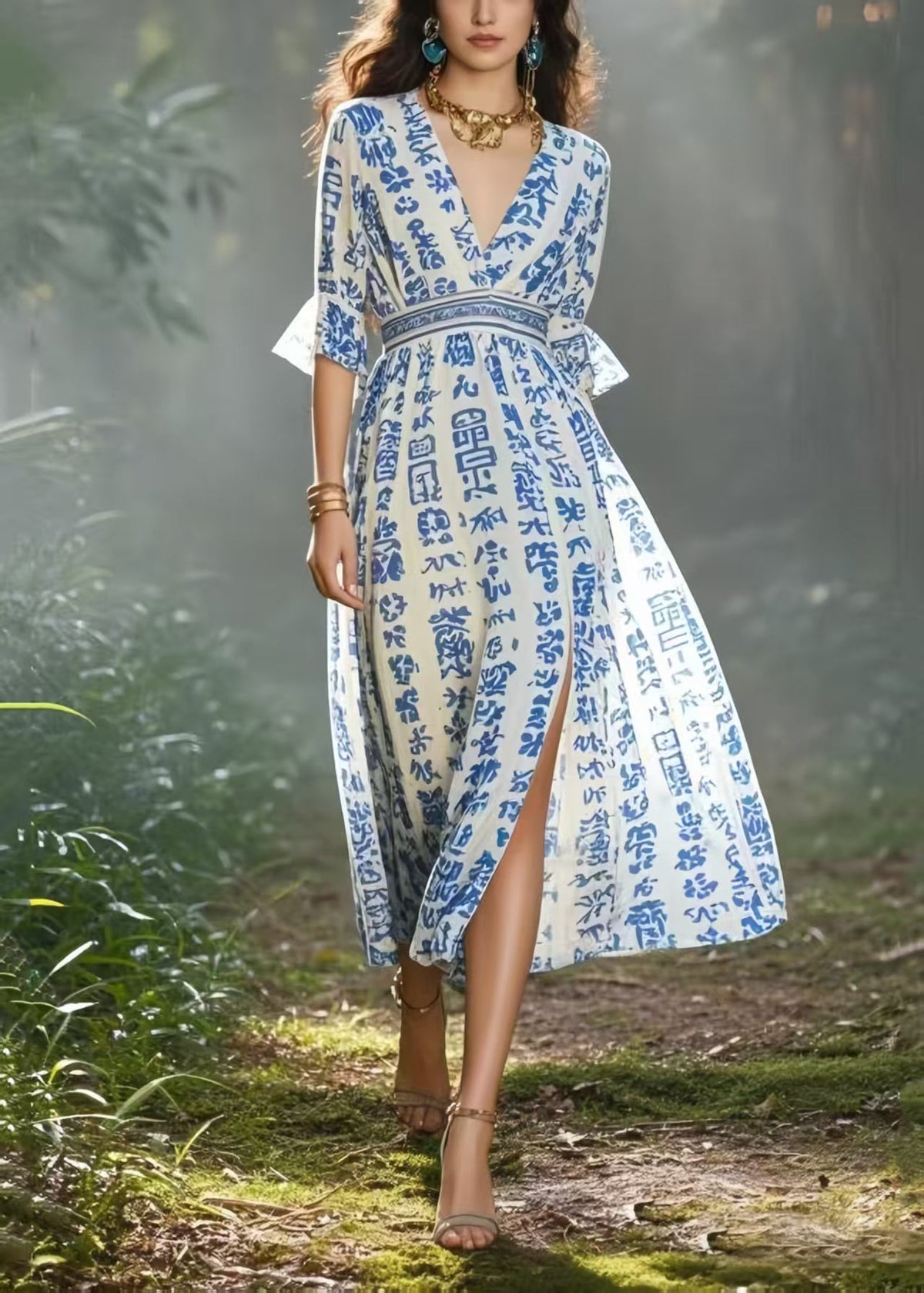 Beautifully Balanced Dress with Timeless Character