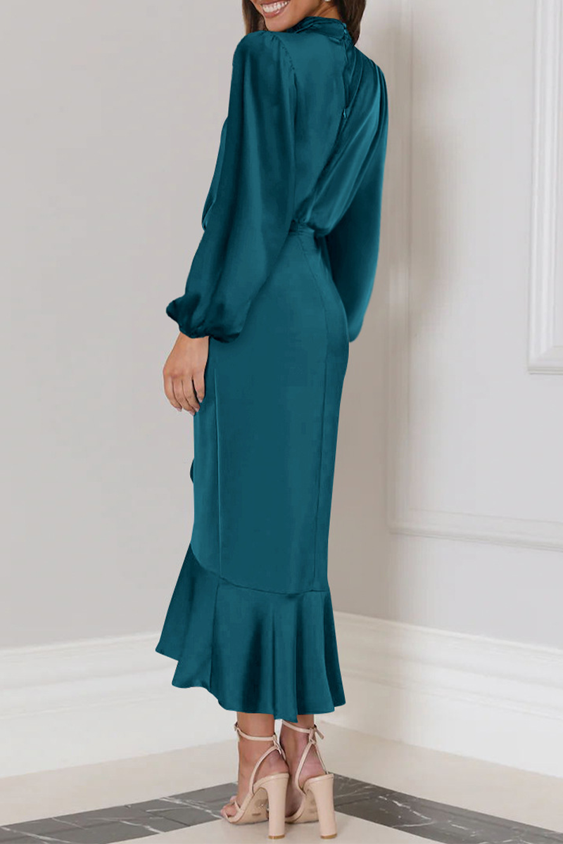 Elegantly Styled Dress for Everyday Wear
