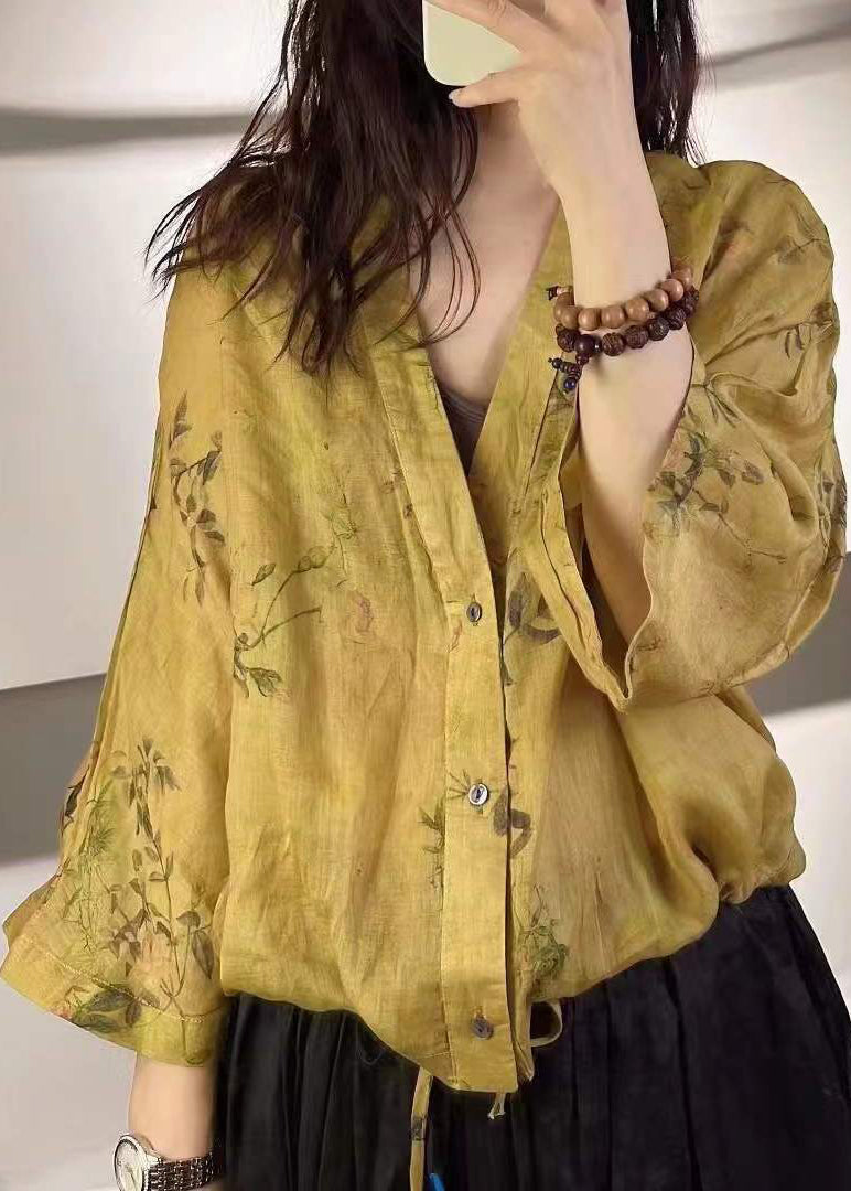 Beautifully Balanced Blouse with Timeless Character