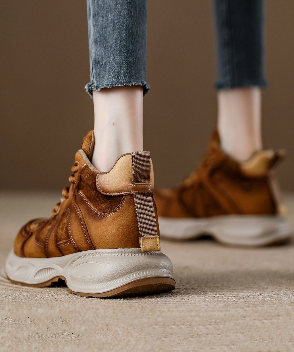 Chic Orthopedic Flats with Unique Design