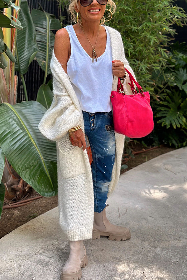 Beautifully Balanced Cardigan with Timeless Character