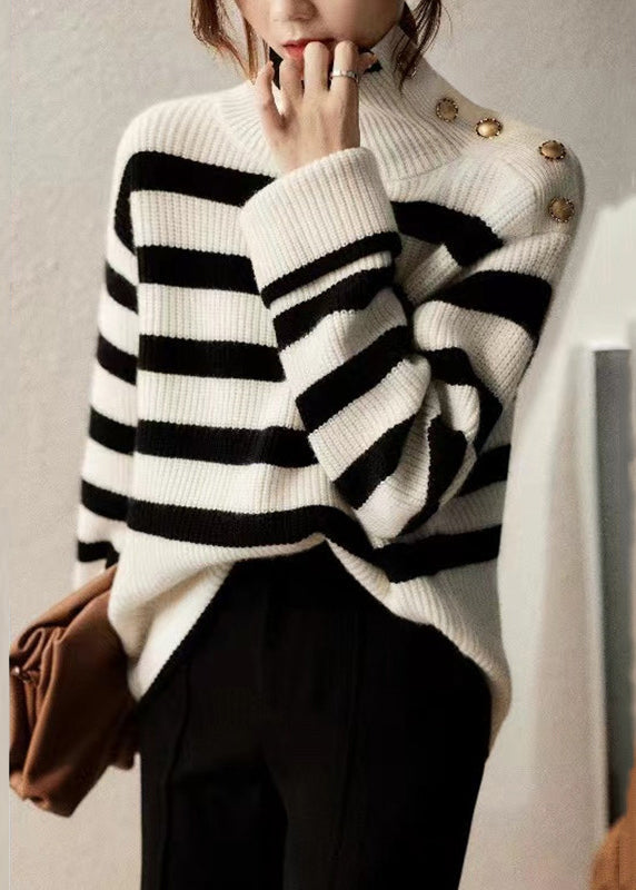 A Vintage Style Sweater with Delicate Timeless Details
