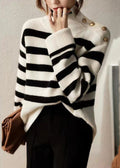 A Vintage Style Sweater with Delicate Timeless Details