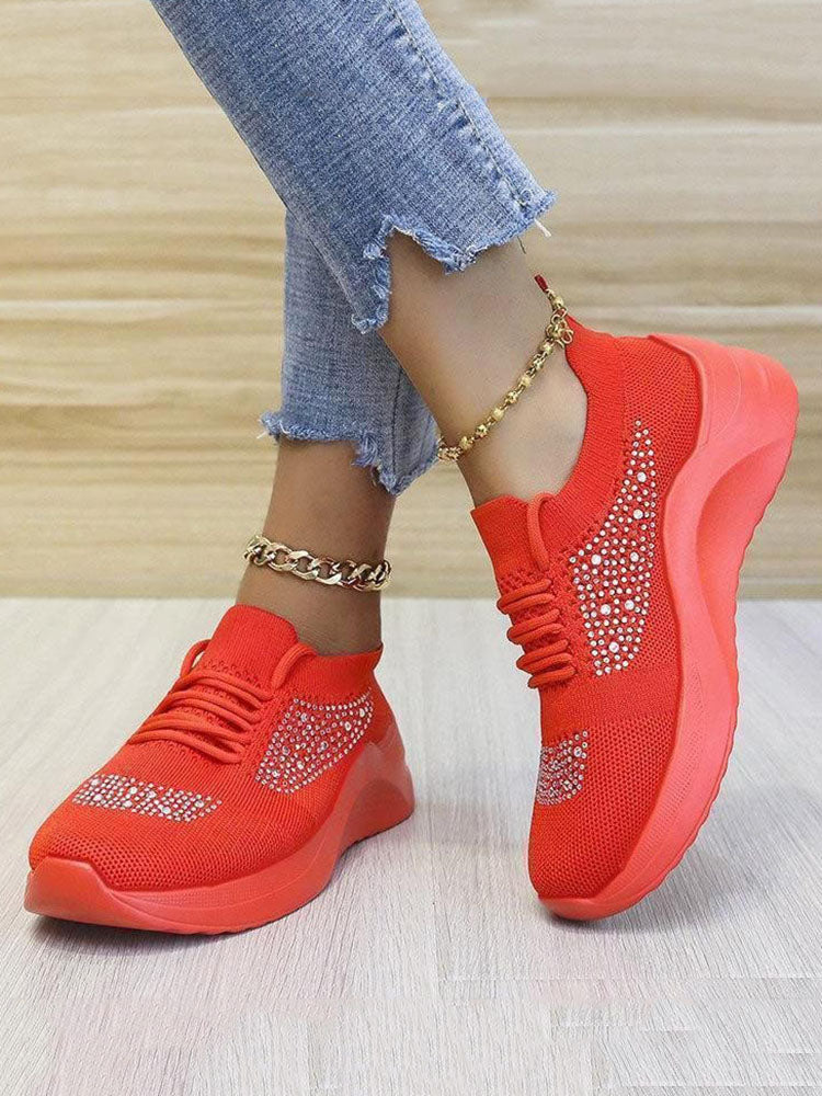Chic Orthopedic Sneakers with Unique Design