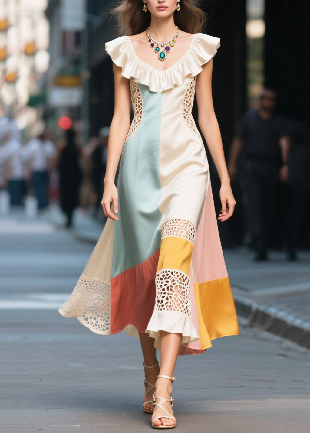 Effortlessly Elegant Dress with a Timeless Design