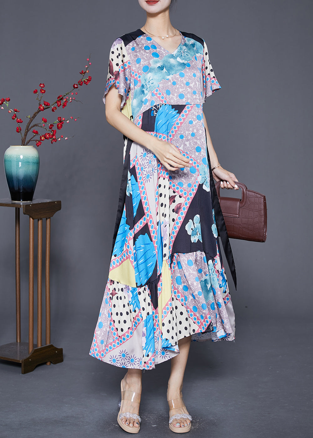 Gracefully Styled Dress for Any Occasion
