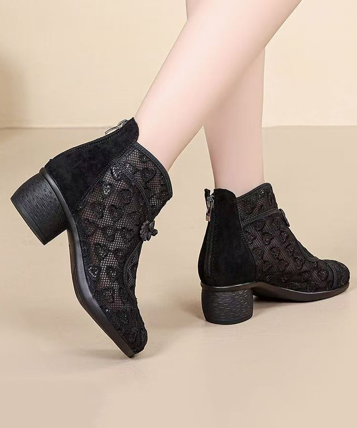 Graceful Orthopedic Boots for Modern Look