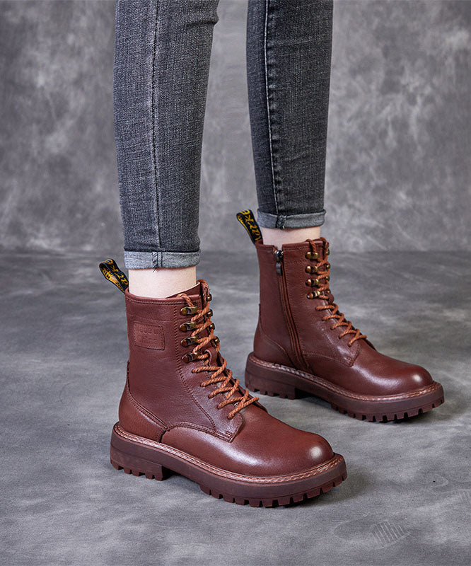 Chic Orthopedic Boots with Unique Design