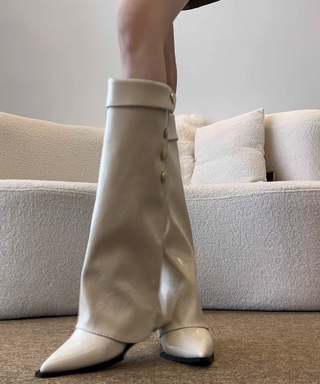 Classic Orthopedic Boots with Timeless Style