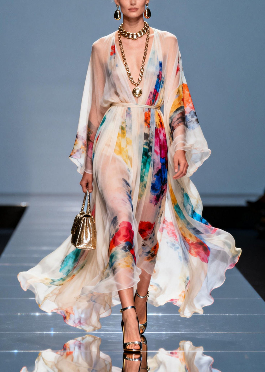 Vintage Inspired Dress with a Contemporary Edge