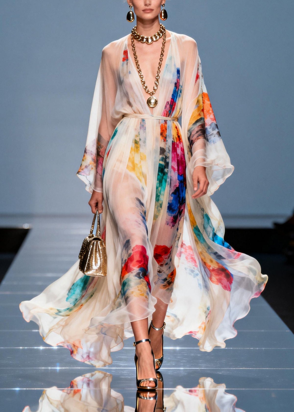 Vintage Inspired Dress with a Contemporary Edge