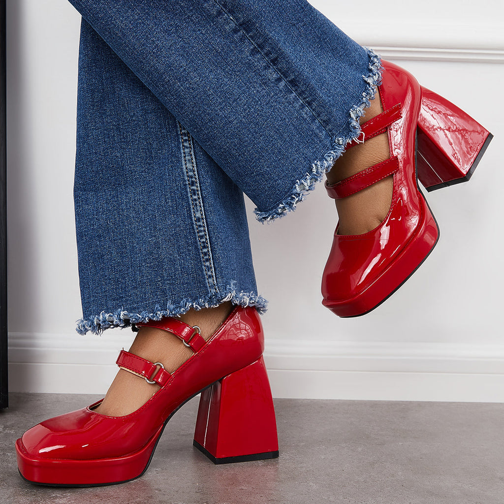 Classic Orthopedic Pumps with Timeless Style