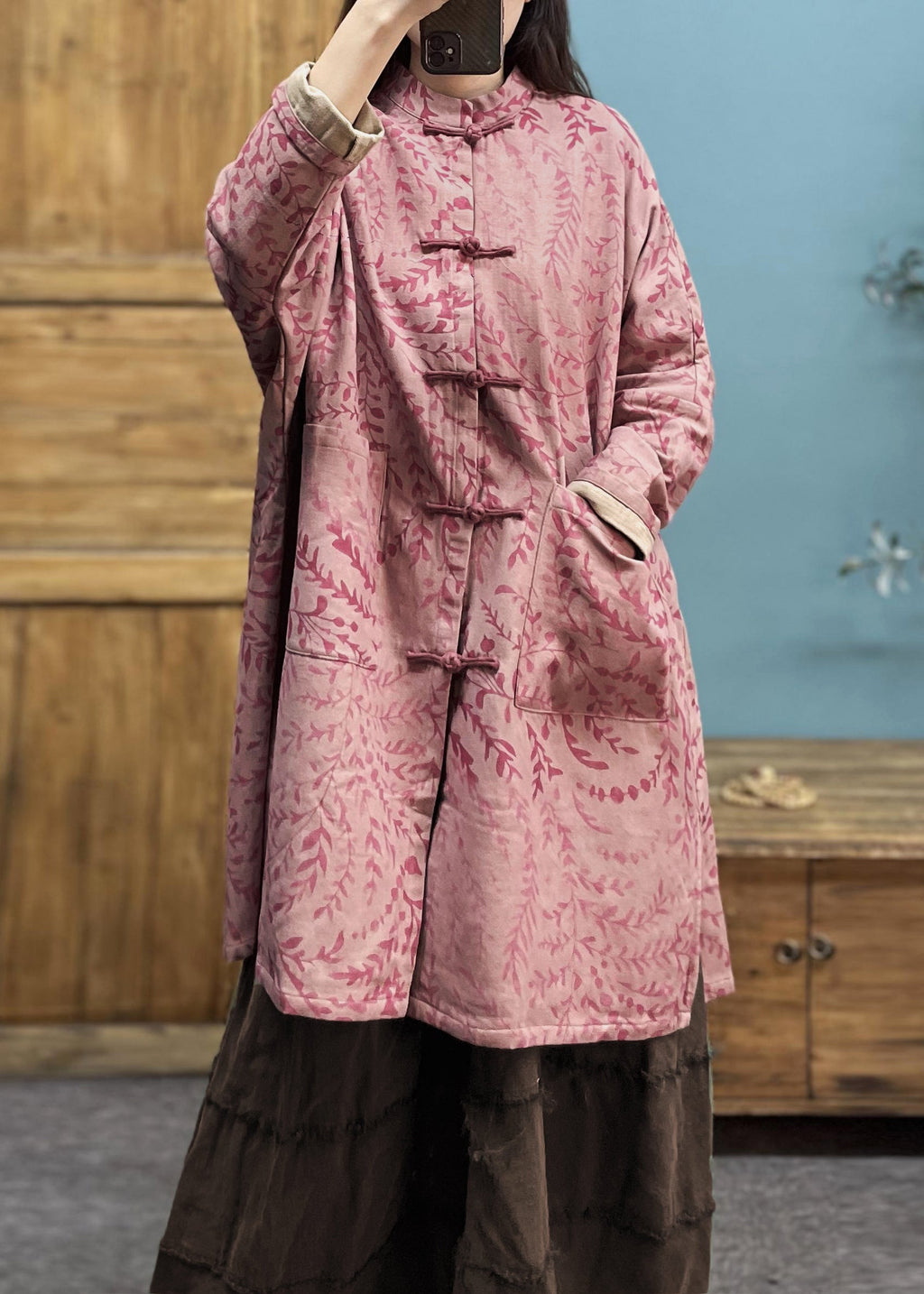 Sophisticated Coat with a Clean Classic Look