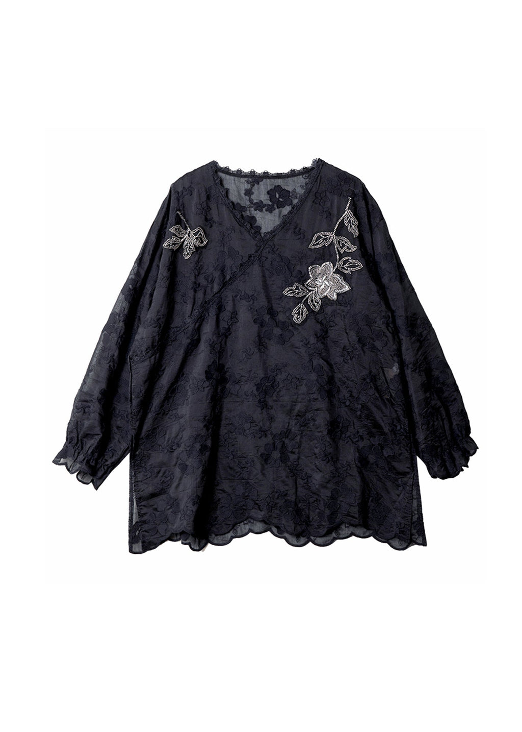 Gracefully Styled Top for Any Occasion