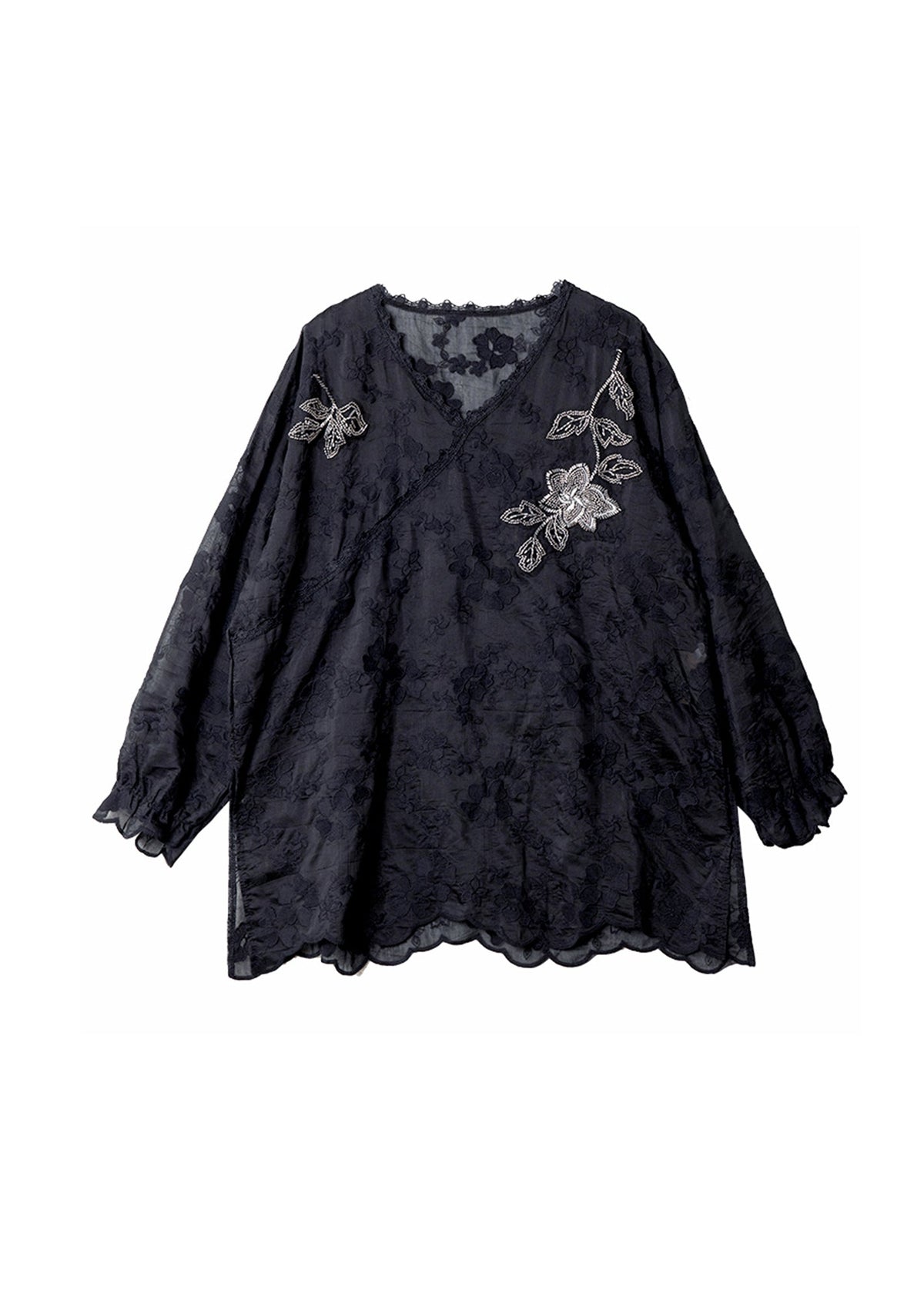 Gracefully Styled Top for Any Occasion