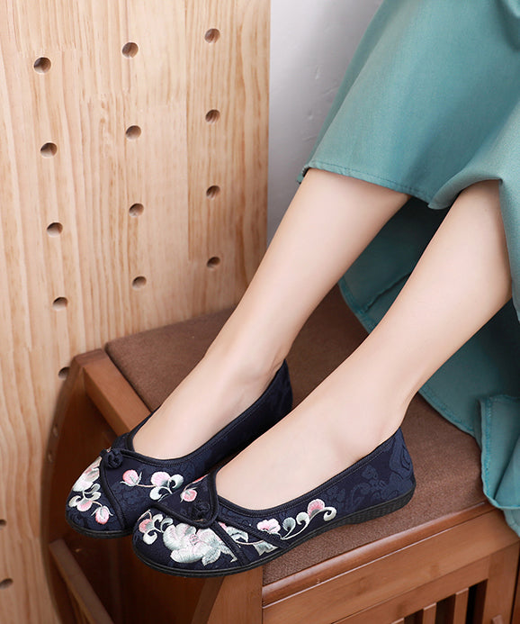 Vintage Inspired Orthopedic Flats