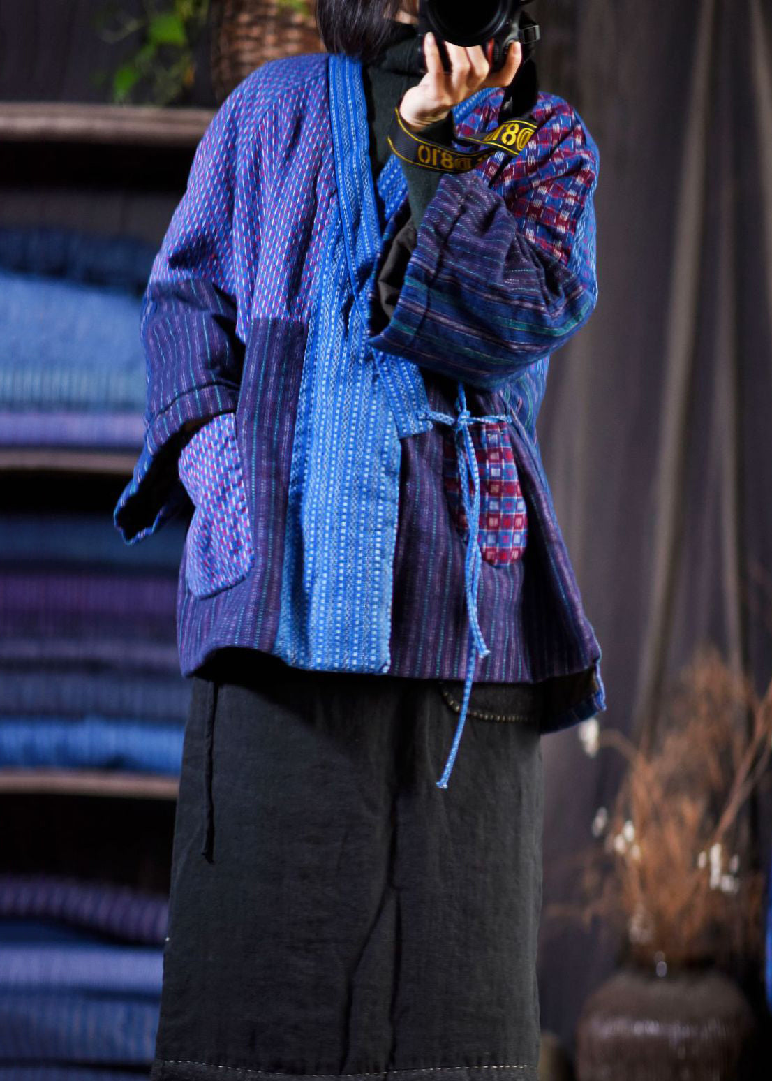 Classic Vintage Coat with a Flattering Fit