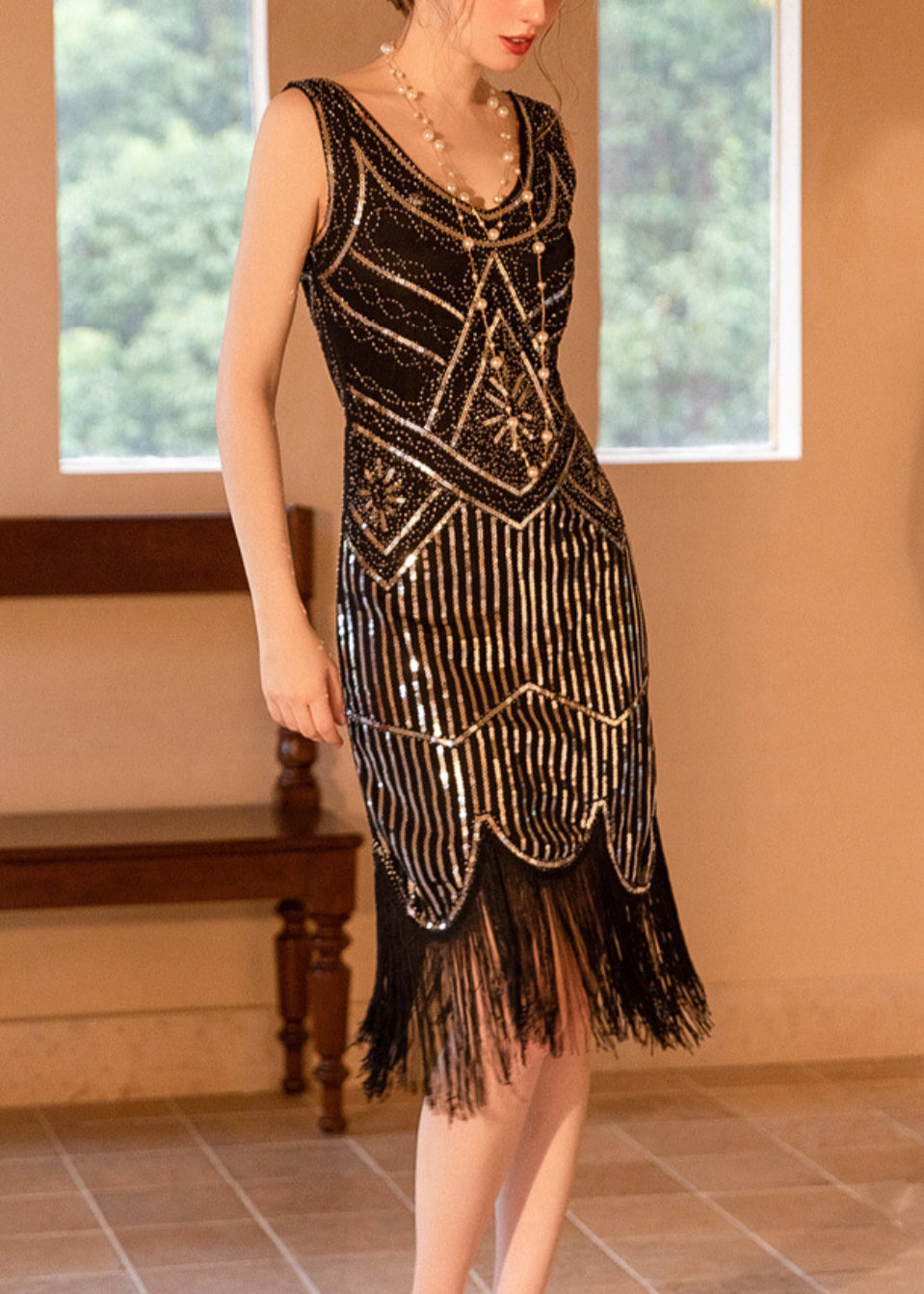 Vintage Inspired Dress with a Contemporary Edge