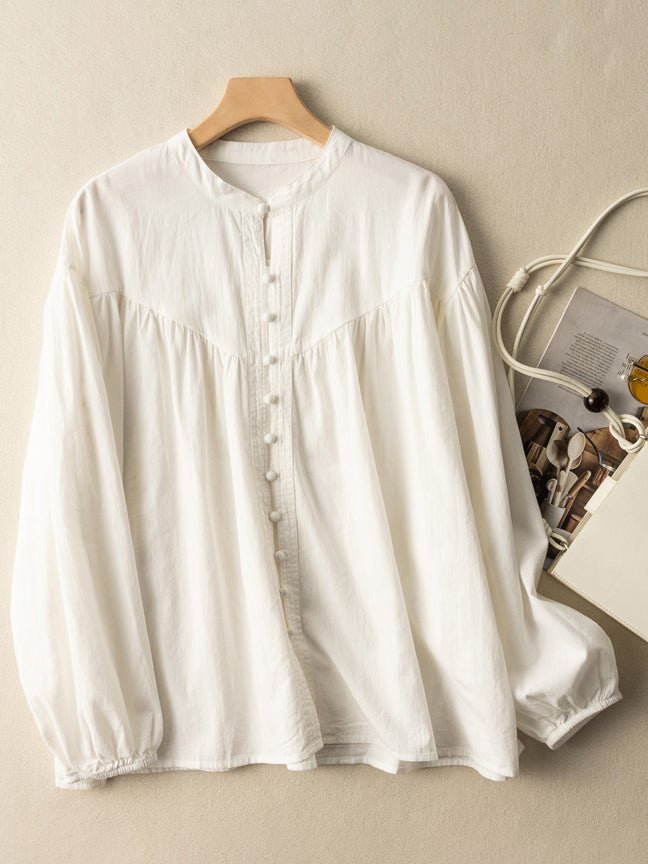 Vintage Inspired Shirt with a Contemporary Edge