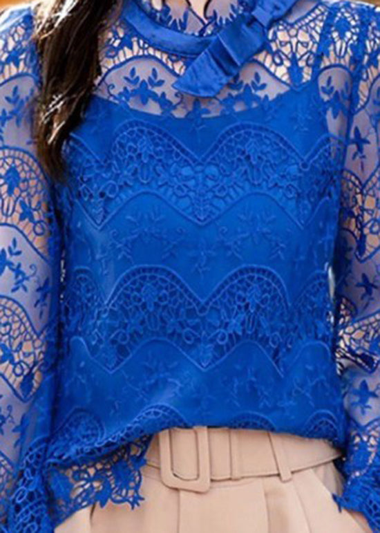 A Vintage Style Shirt with Delicate Timeless Details