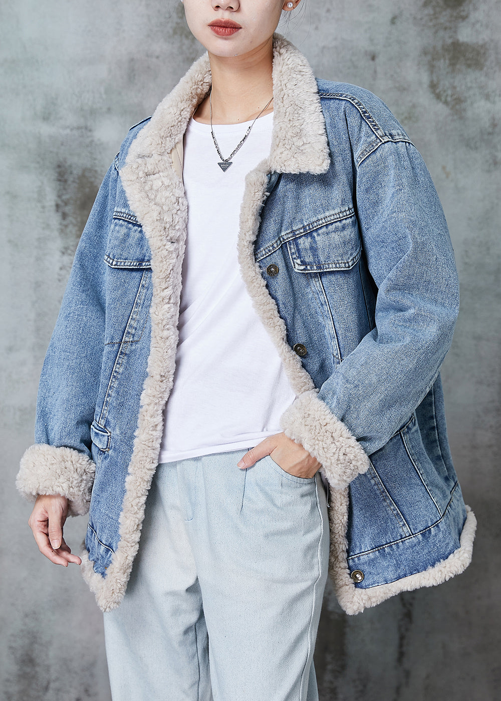Classic Vintage Jacket with a Flattering Fit