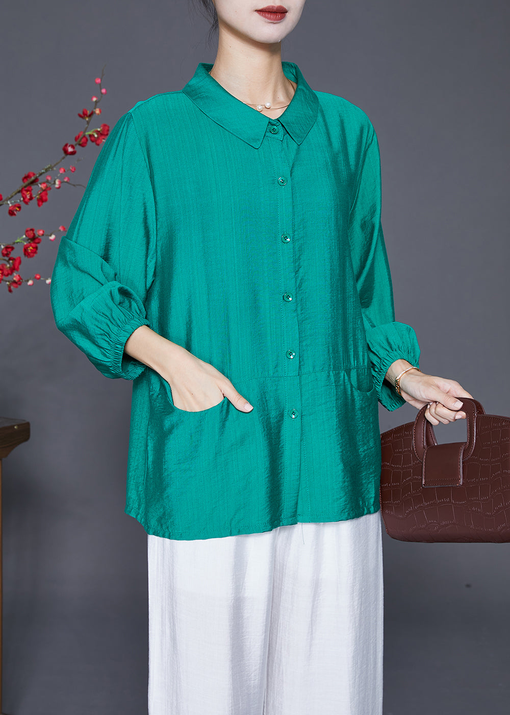 Beautifully Finished Shirt in a Timeless Design