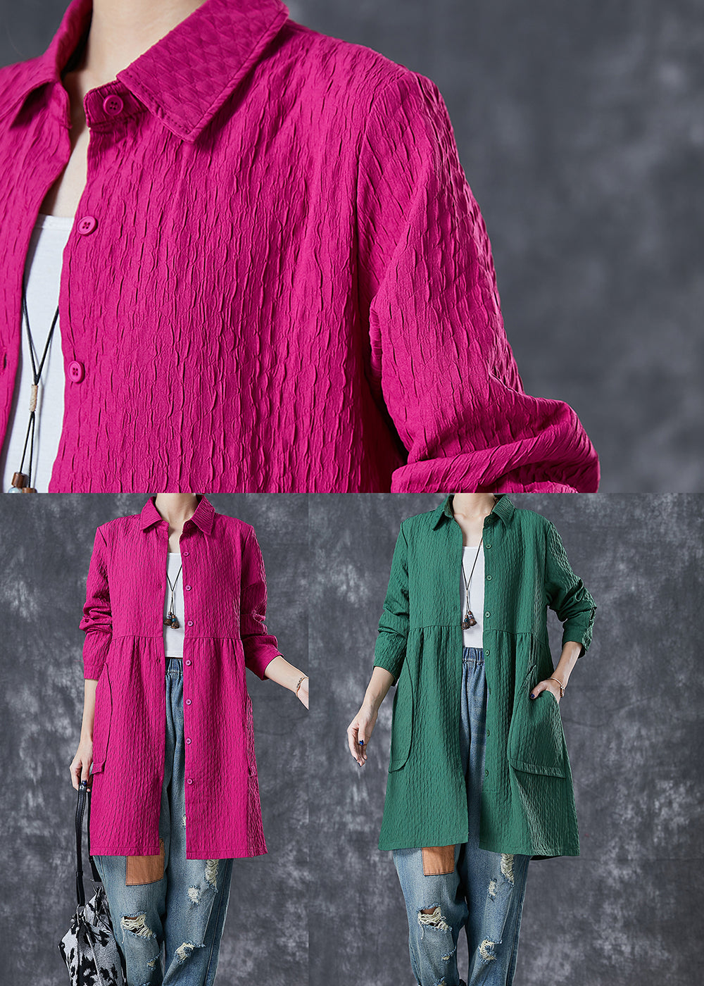 A Vintage Style Coat with Delicate Timeless Details