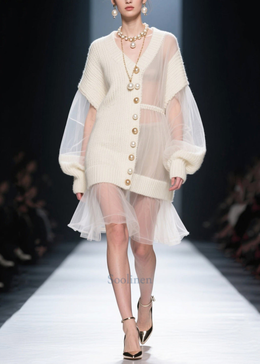 Gracefully Styled Dress for Any Occasion