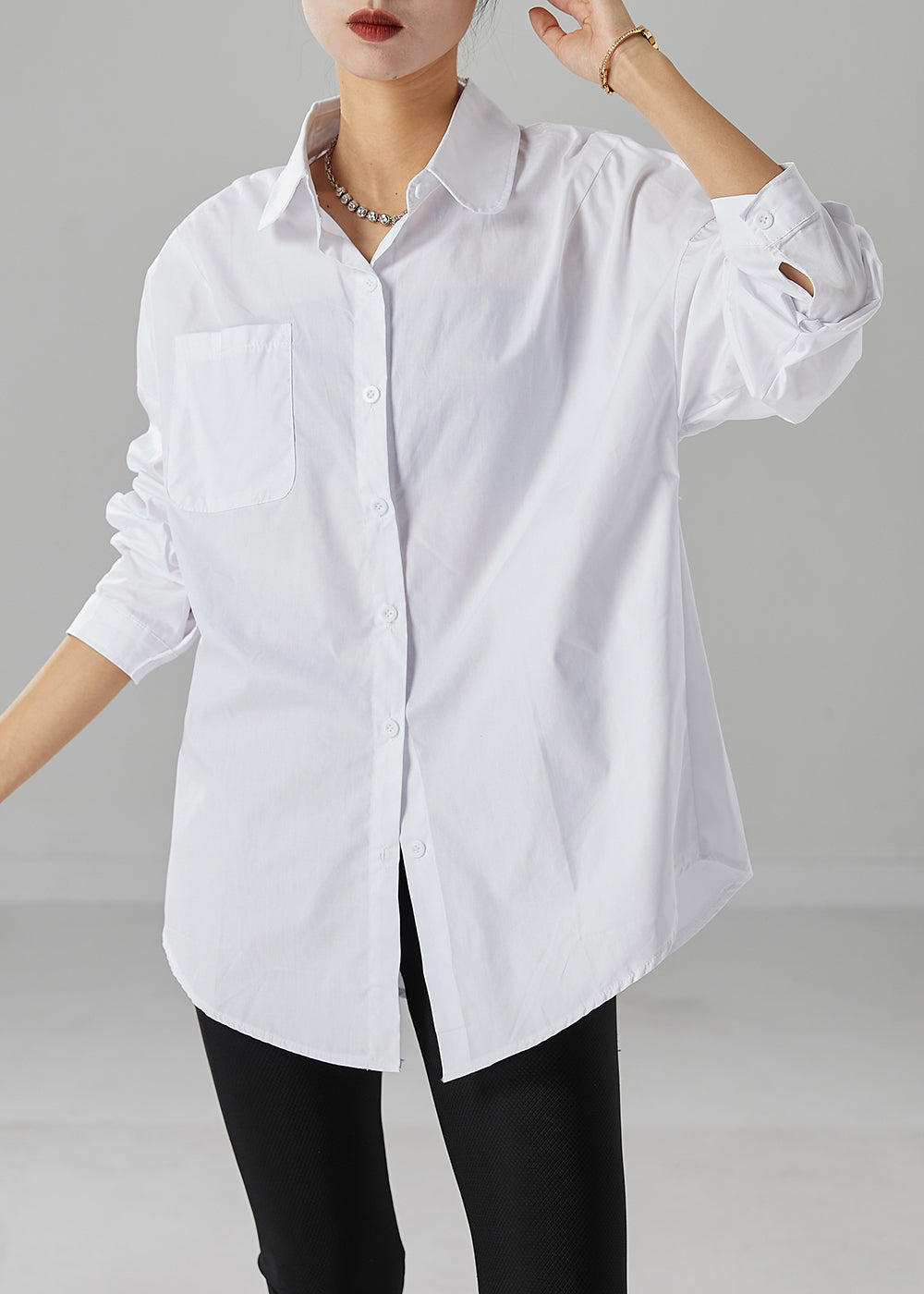 Elegantly Styled Shirt for Everyday Wear